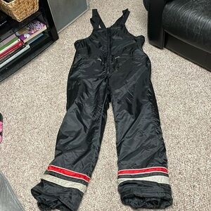Vintage 70s ski doo one piece snowsuit